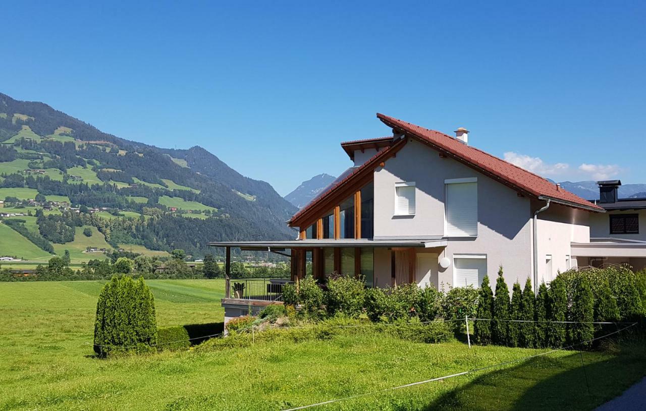 Ferienwohnung Melanie Hart im Zillertal Zewnętrze zdjęcie